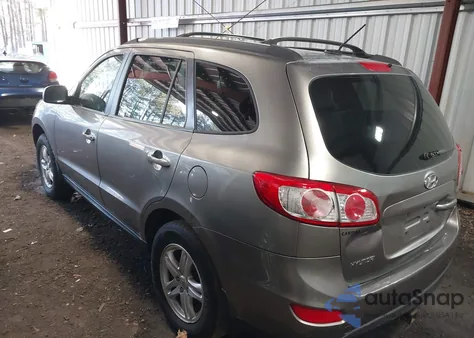 2011 Hyundai Santa Fe Gls из США, поврежденный, VIN 5XYZG3AB9BG048470